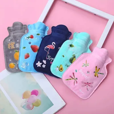 Mini Velvet Hot Water Bag (1 Pc)